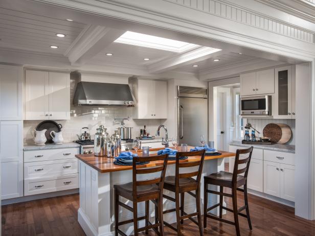 White Kitchens Cabinets Ideas Design Hgtv