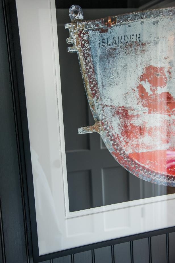 Nautical Artwork Closeup | HGTV