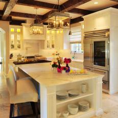 Classic Kitchen with Approachable Elegance