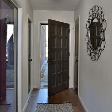 Updated Entryway to Bachelor's Home