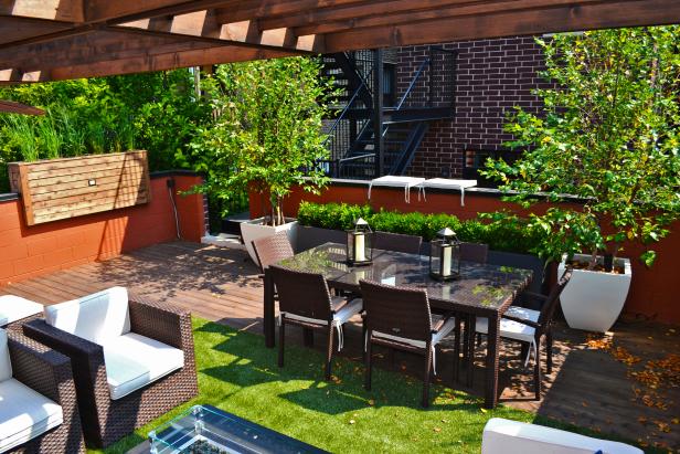 Rooftop landscaping chicago