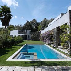 Ultra Modern California Home With Backyard Swimming Pool