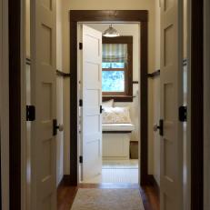 Hallway Doors Add Additional Privacy