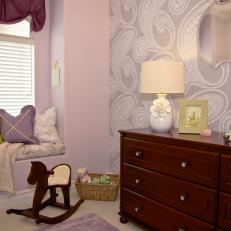 Nursery Rich With Texture and Whimsy