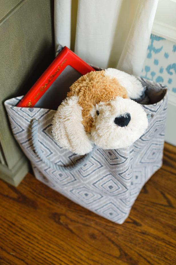 fabric toy baskets