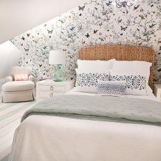 Attic Master Bedroom With Cottage Charm