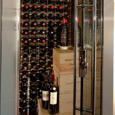 Sleek Wine Cellar