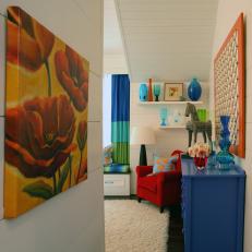 Colorful Kid's Loft & Playroom