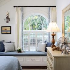 Comfy Window Seat With Built-In Storage