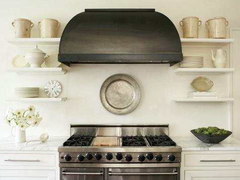 Contemporary Country Kitchen Is Chef's Dream