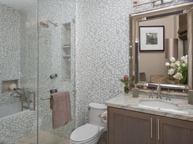 30 Small Bathroom Before And Afters Hgtv