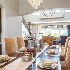 Property Brothers' Luxe Dining Room