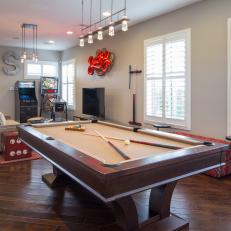 Property Brothers' Loft Game Room