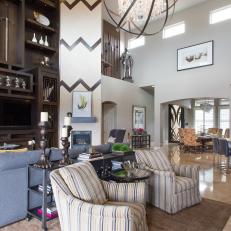 Property Brothers' Spacious Great Room