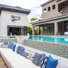Property Brothers' Stunning Mosaic Tiled Pool