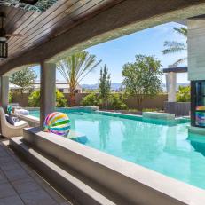 Property Brothers' Backyard Patio & Swimming Pool