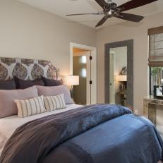 Peaceful Transitional Guest Room