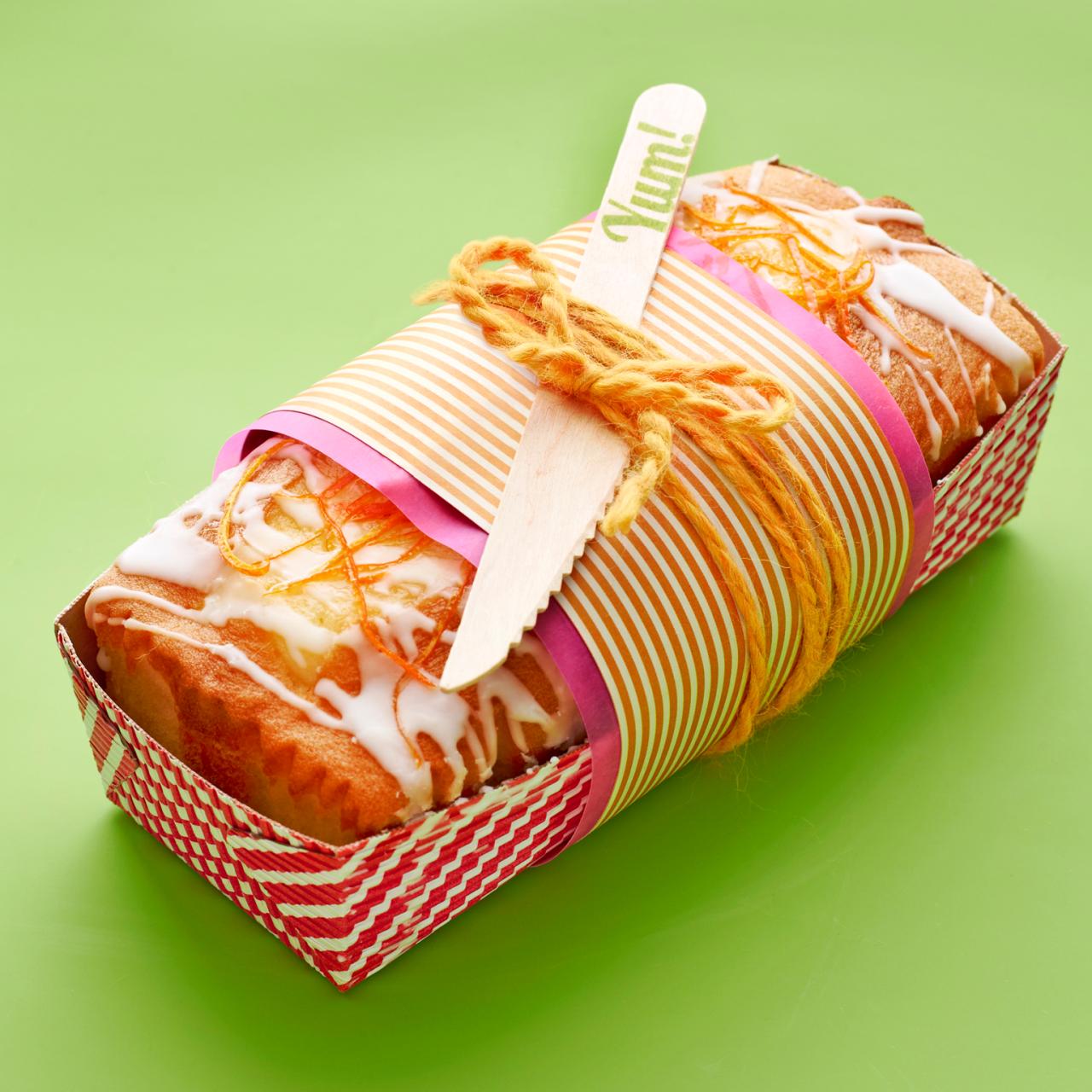 Tube Paper Cake Pans - Bakeware - Box and Wrap
