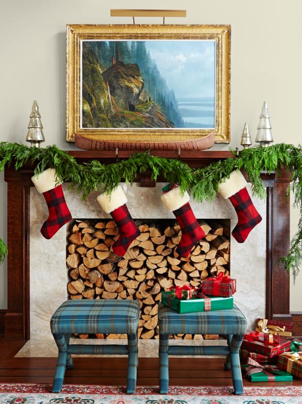 Holiday Fireplace And Mantel Decorating Safety Tips, 49% OFF