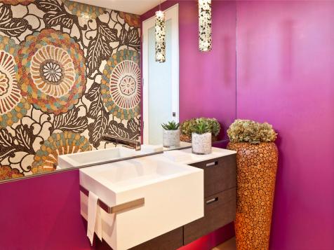 10 Perfect Hues for Tiny Bathrooms That Aren't White