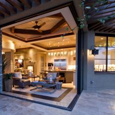 Invite the Outdoors In with Retractable Doors