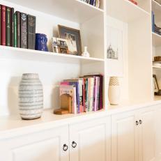 Give Storage a Polished Look With Custom Built-Ins