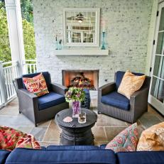 Turn a Porch Into a Stunning Outdoor Room