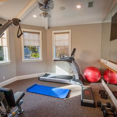 At-Home Gym With State of Art Equipment