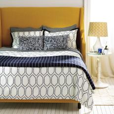 Make the Bed the Focal Point of Your Bedroom