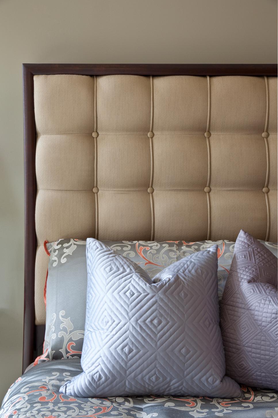  Upholstered Headboard Design Ideas for Living room