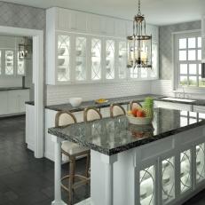 Modern Kitchen With Minimalistic Design