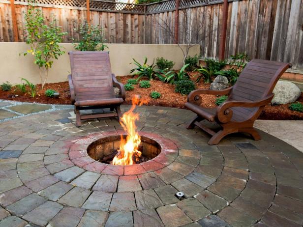 10 Amazing Backyard Fire Pits for Every Budget | HGTV's Decorating ...