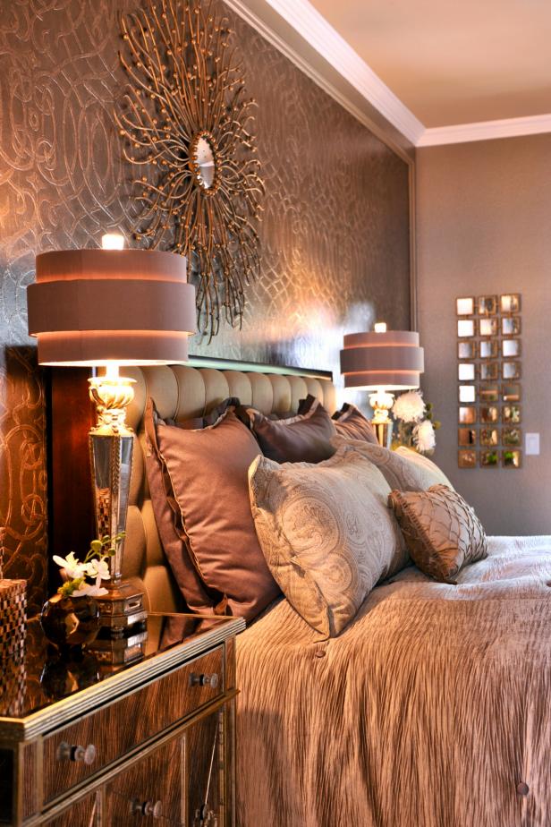 Brown Master Bedroom Decorating Ideas
