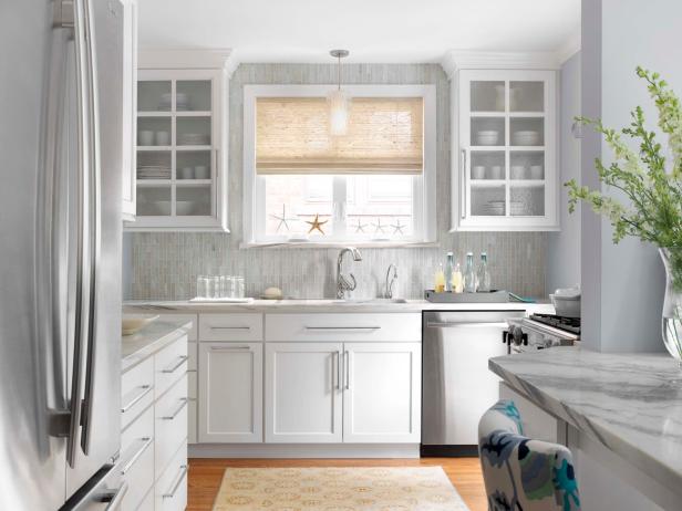 White Kitchens - Cabinets, Ideas & Design | HGTV