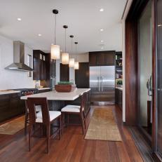 Streamlined California Contemporary Kitchen