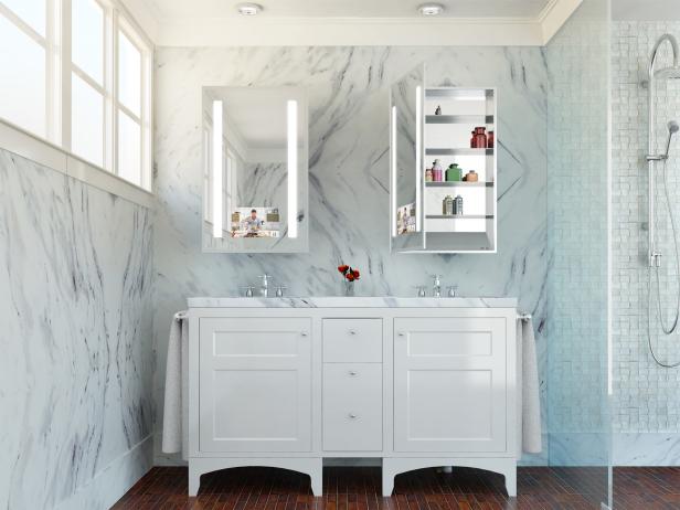 Vanity Mirror TV | HGTV
