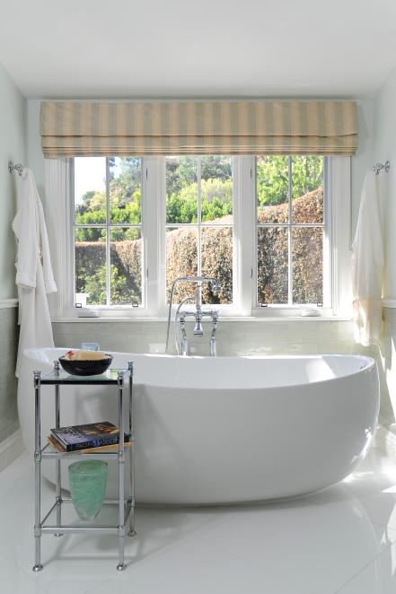 If You're Ready for a Bathroom Upgrade … Try a Freestanding Tub