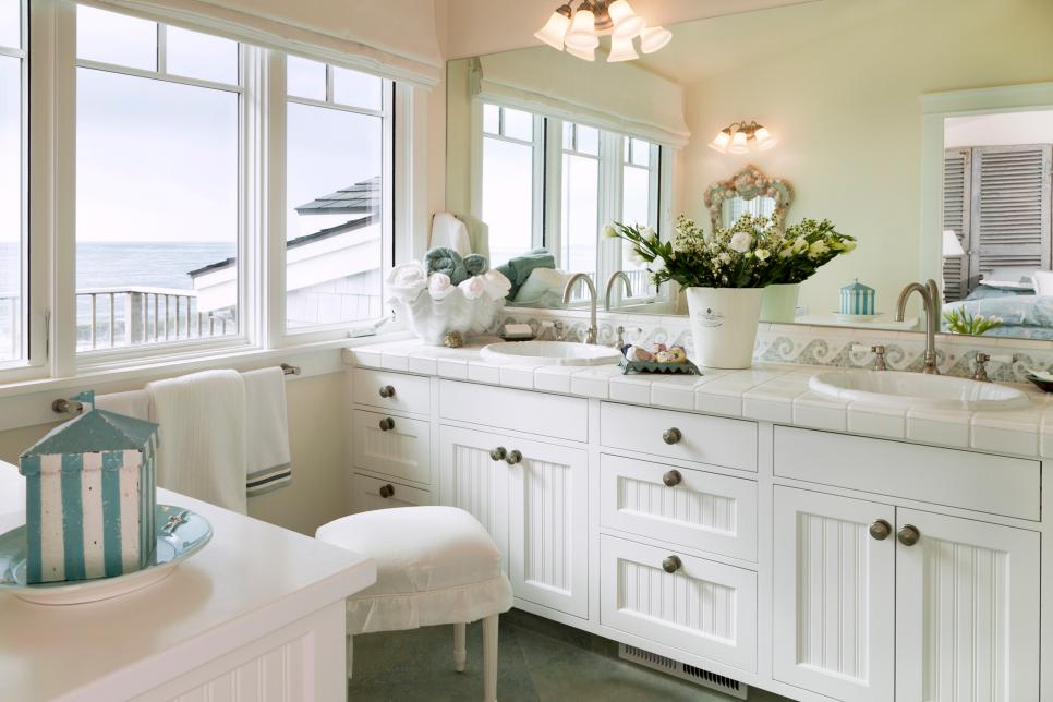 Bathroom Vanities For Every Design Style - Cottage Style Bathroom Vanities Cabinets