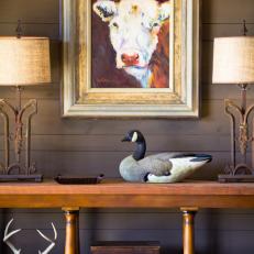Chic Art Adds Pizzazz to Country-Style Entry