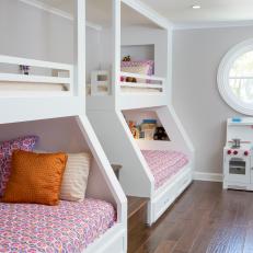 Custom Bunk Beds With Stairs
