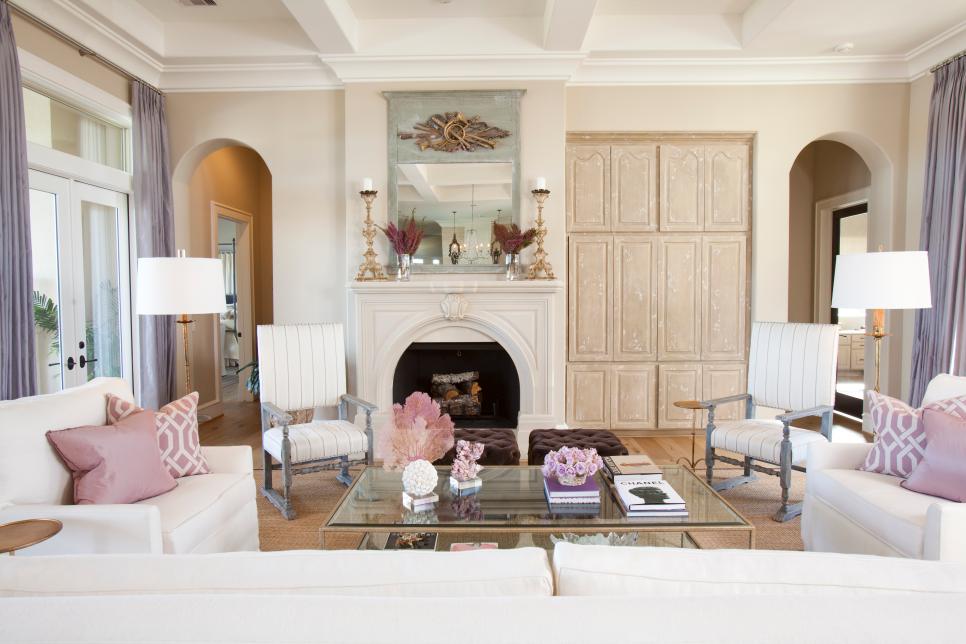 14 Ways To Decorate With Dusty Rose Hgtv