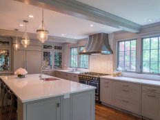 Repeating Patterns in Kitchen