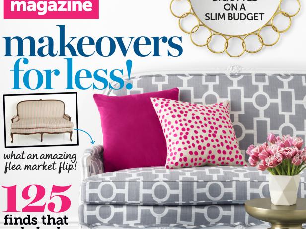 HGTV Magazine: January/February 2015 | HGTV