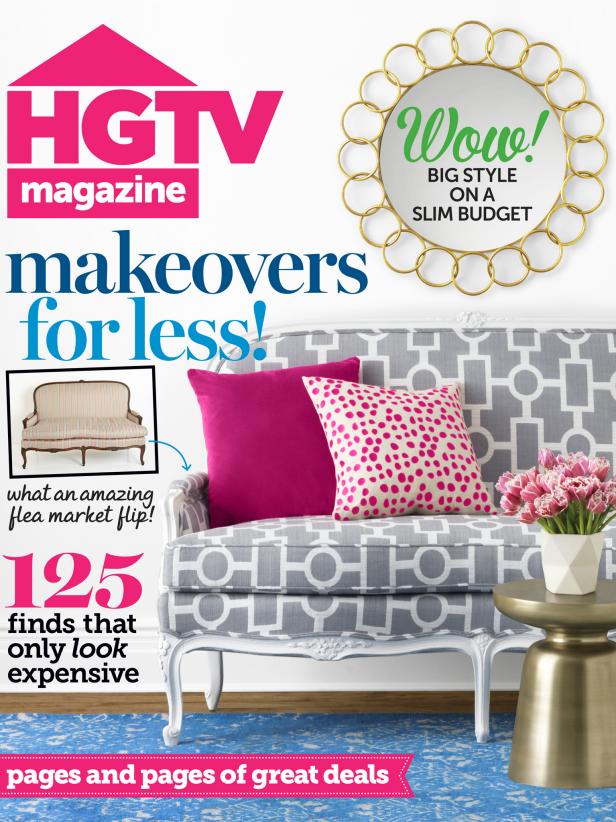 HGTV Magazine Cover Jan./Feb. 2015