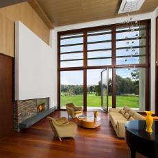 Minimalist Living Room With Big Impact