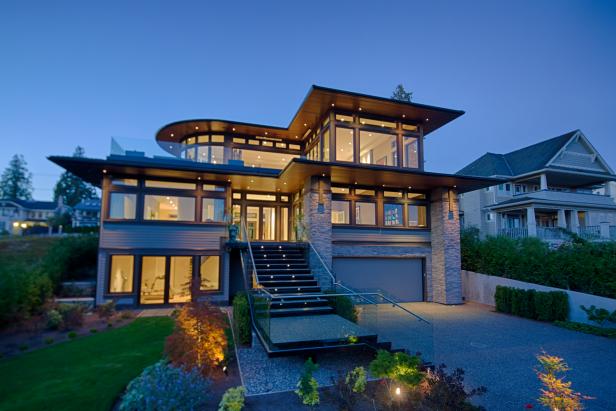 Contemporary Home Exterior