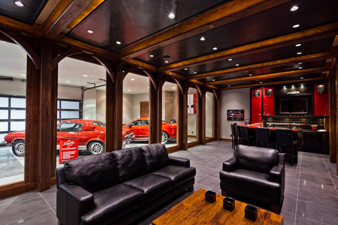 30 Fun and Functional Garage Makeovers and Conversions