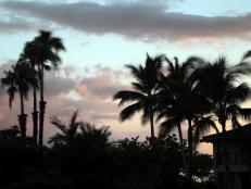 Beautiful Hawaiian Sunrise