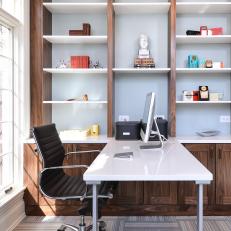 Sleek & Contemporary Home Office