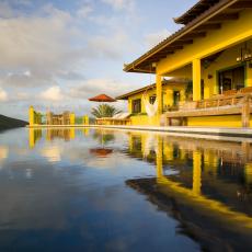 Pool: Balinese-Inspired Villa in Tortola, British Virgin Islands